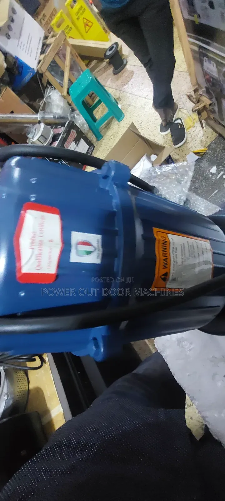 40 Meters / 120 Feets Royalty Italy Submersible Pump