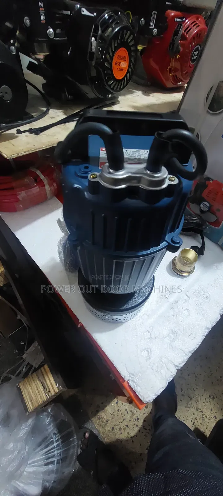 40 Meters / 120 Feets Royalty Italy Submersible Pump