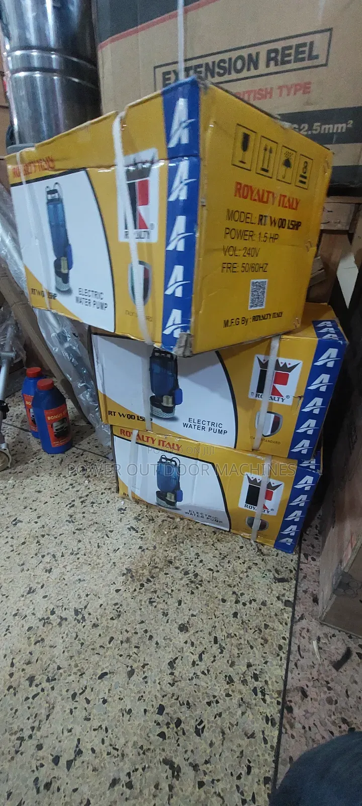 40 Meters / 120 Feets Royalty Italy Submersible Pump