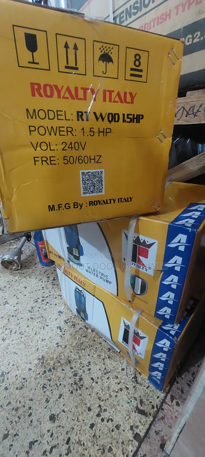 40 Meters / 120 Feets Royalty Italy Submersible Pump
