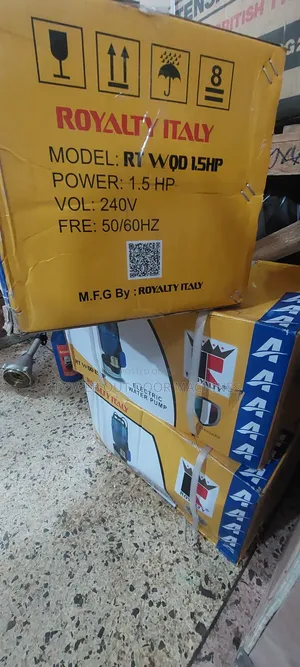 40 Meters / 120 Feets Royalty Italy Submersible Pump