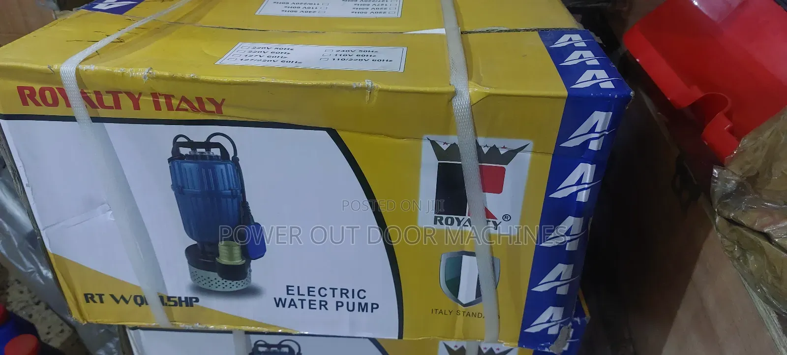 40 Meters / 120 Feets Royalty Italy Submersible Pump