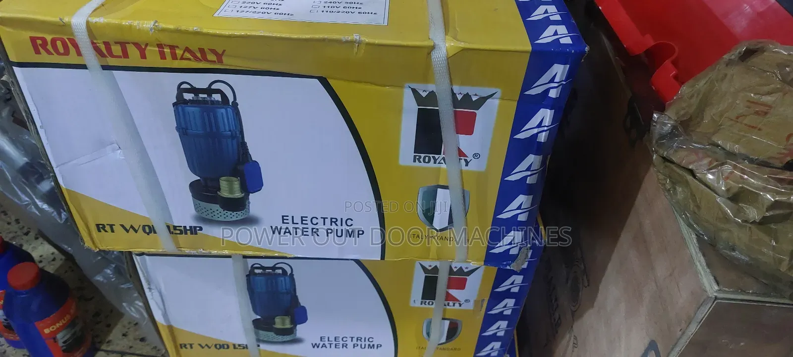 40 Meters / 120 Feets Royalty Italy Submersible Pump