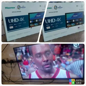 55 Inches Hisense Uhd4k Smart Flat Screen Brand New
