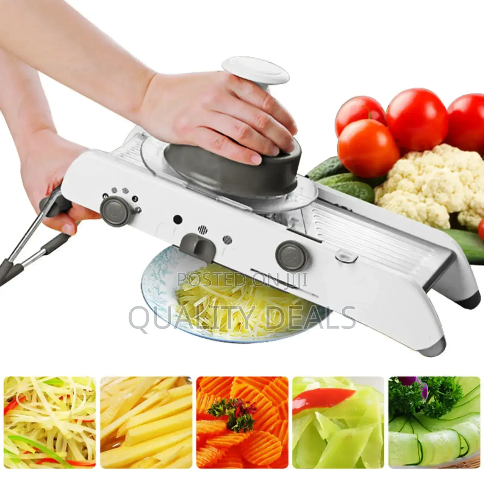 Multifunctional Mandoline Slicer Vegetable Cutter
