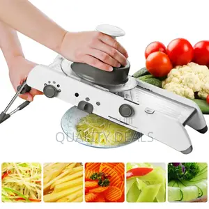 Multifunctional Mandoline Slicer Vegetable Cutter