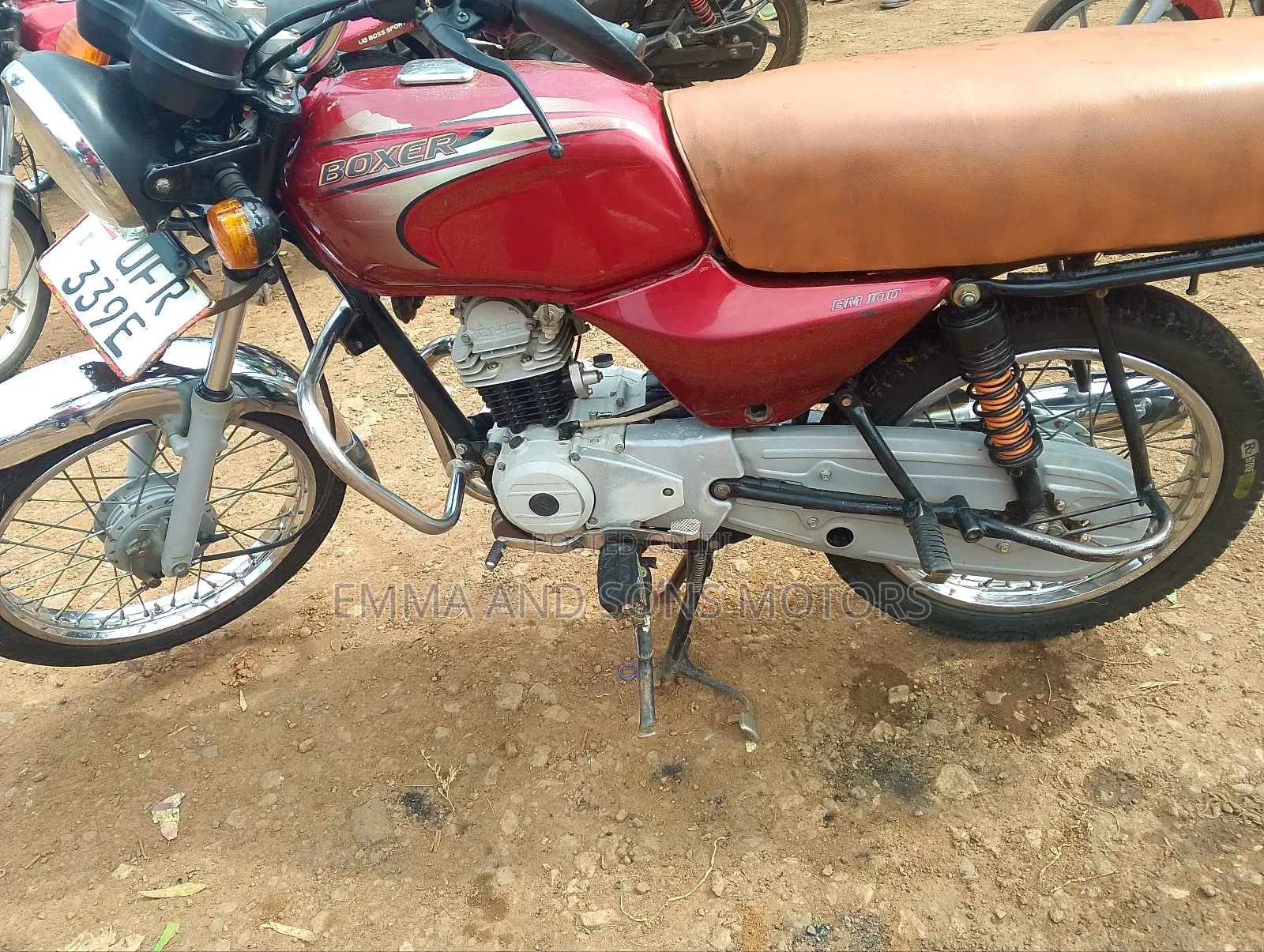 Bajaj Boxer 2022 Red