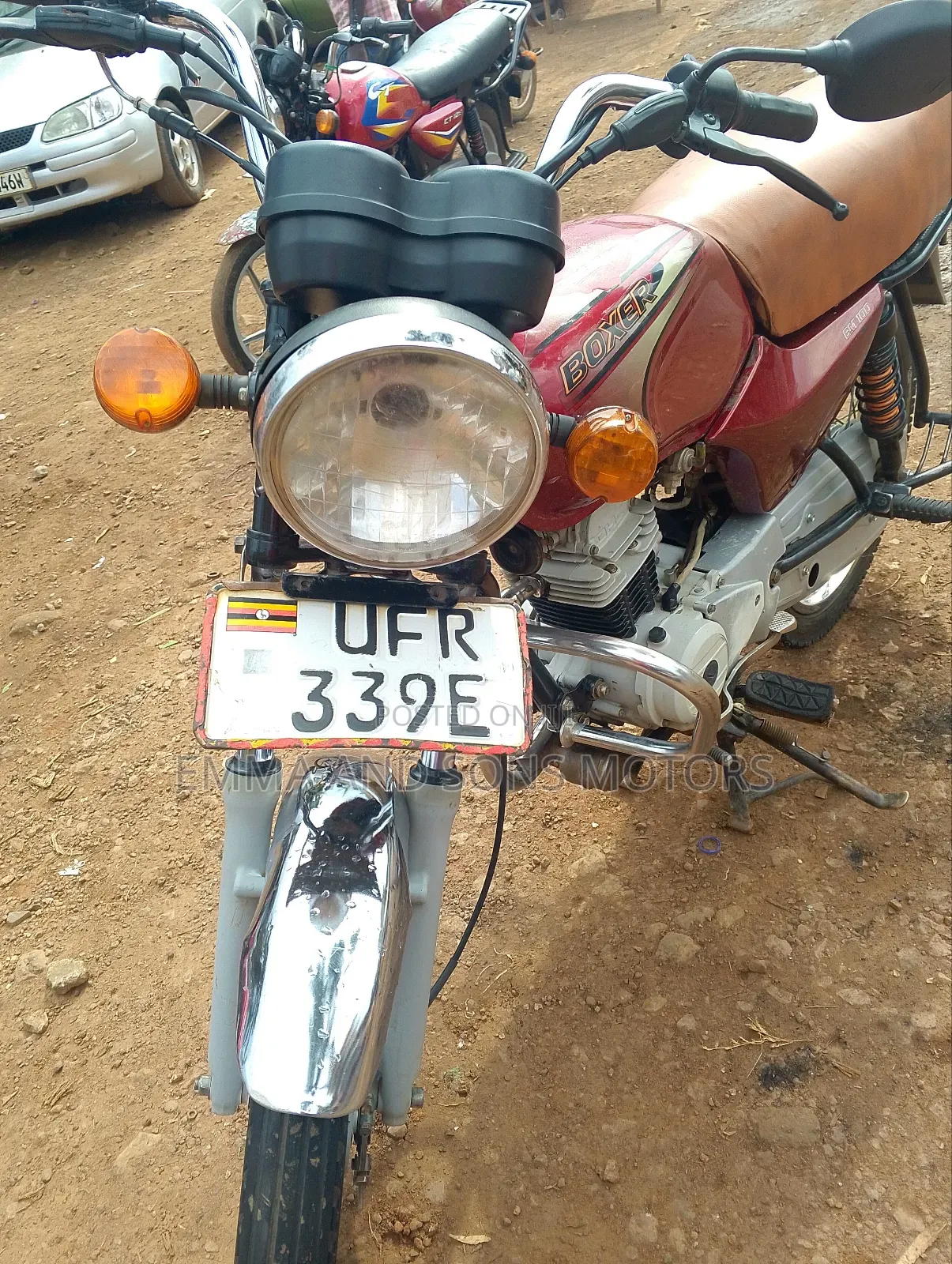 Bajaj Boxer 2022 Red