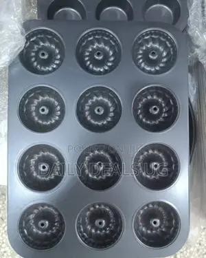 Black Donut Mold