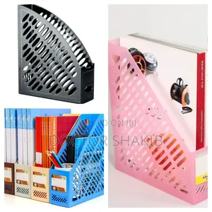 Durable Magazine Rack-New