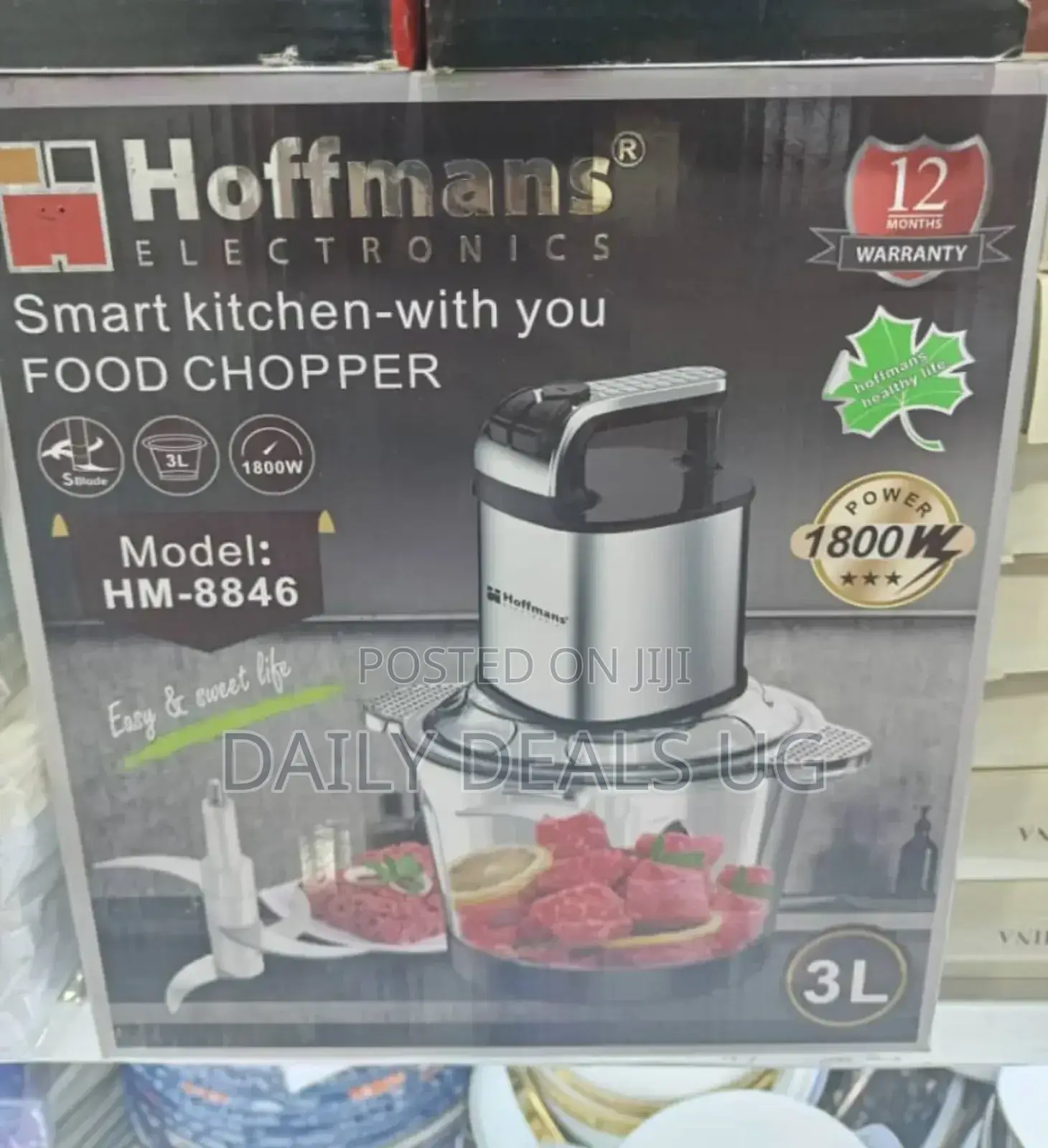 Hoffman's Food Chopper