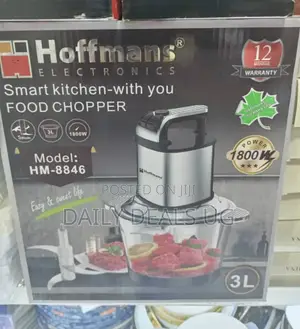 Hoffman's Food Chopper
