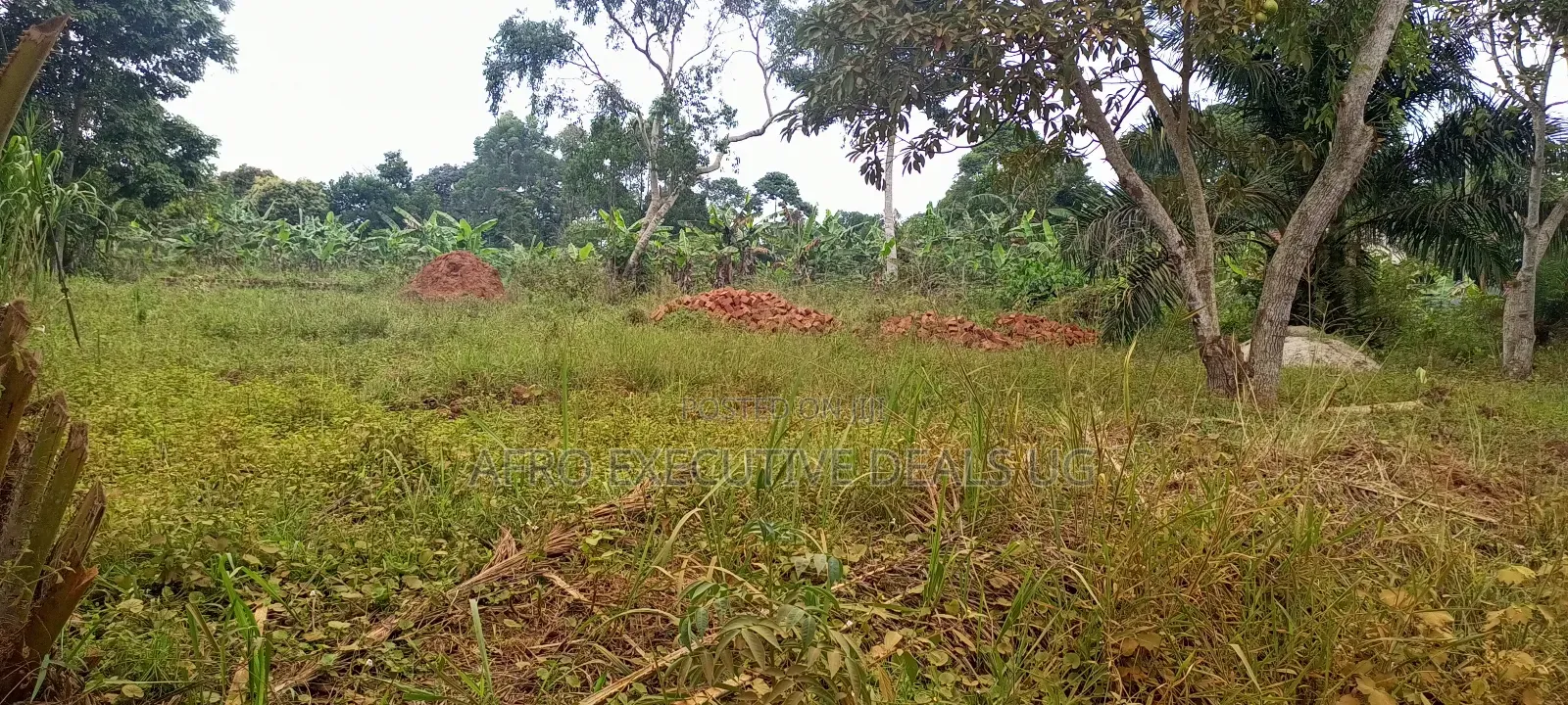 100 Acres of Land on the Hill on Sale at Mpigi Lukalu in Mpigi / Mpigi