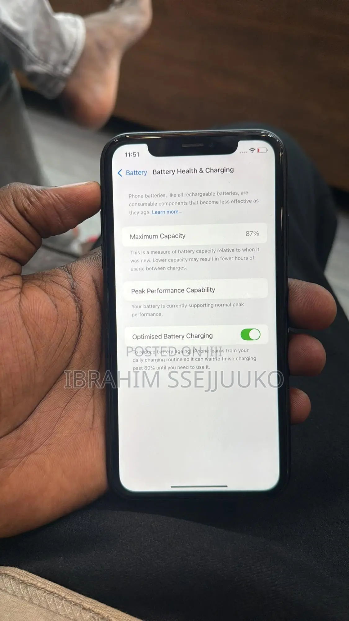 Apple iPhone XR 128 GB Black
