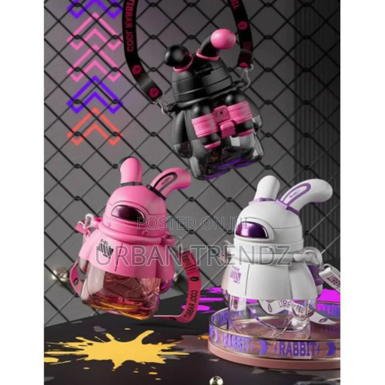 Morden Luxury Portable Space Bunny Kids Space Moon Rabbit