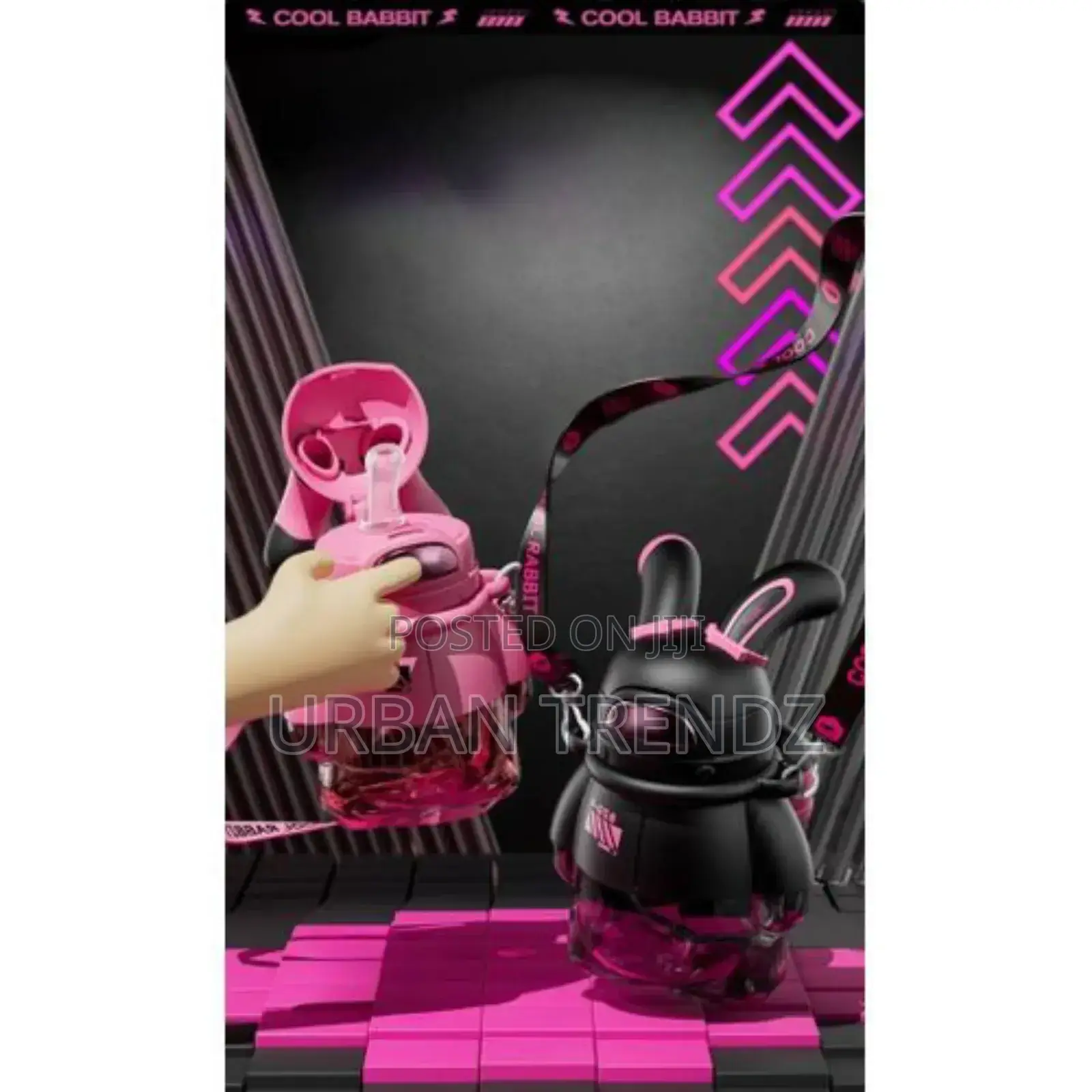 Morden Luxury Portable Space Bunny Kids Space Moon Rabbit