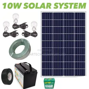 Solar System Kit 10W