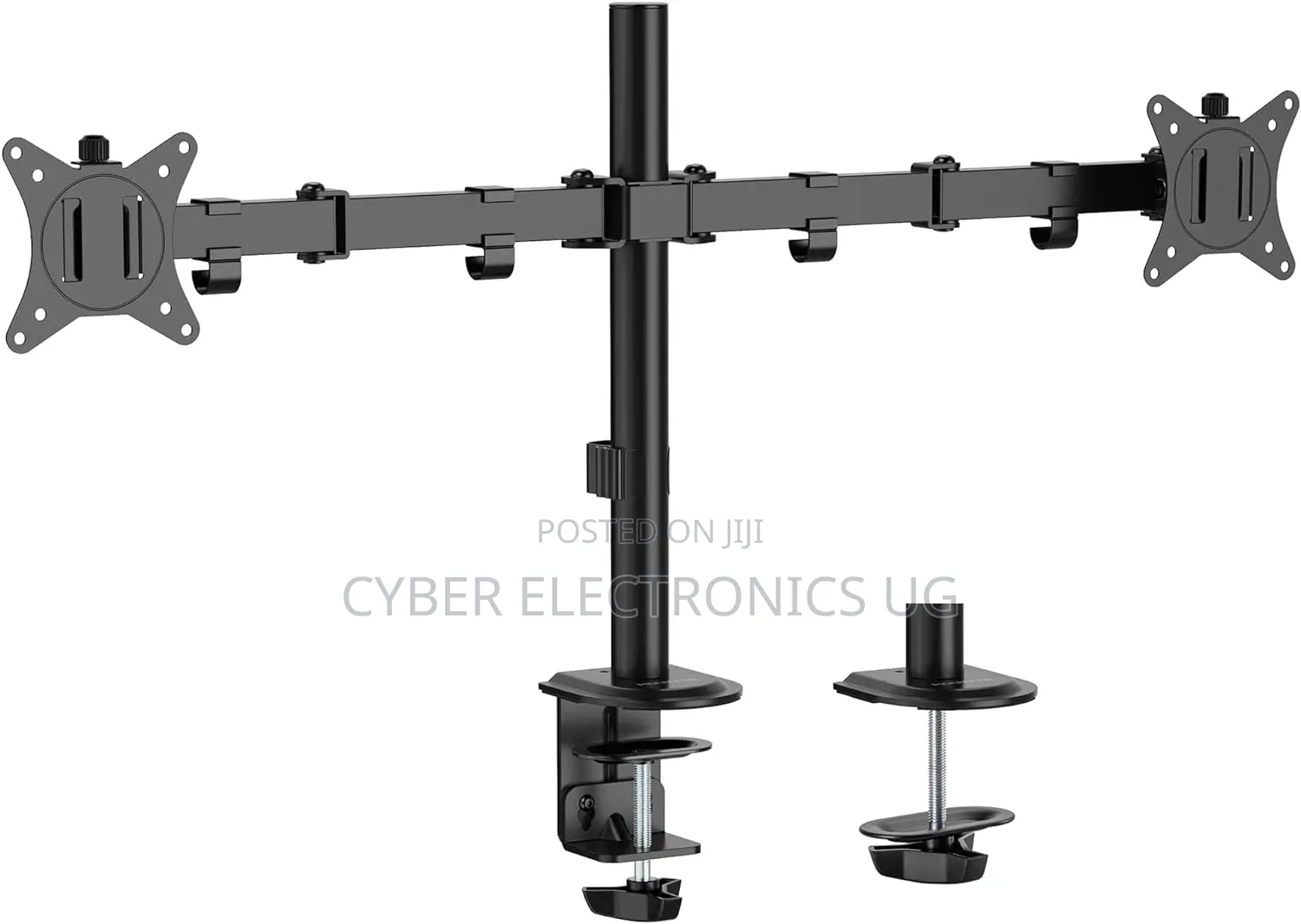 Dual Monitor Mount 13 - 26 Vertical Stacking Dual Monitor