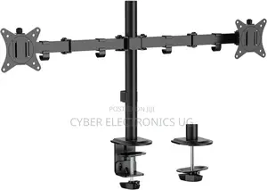 Dual Monitor Mount 13 - 26 Vertical Stacking Dual Monitor