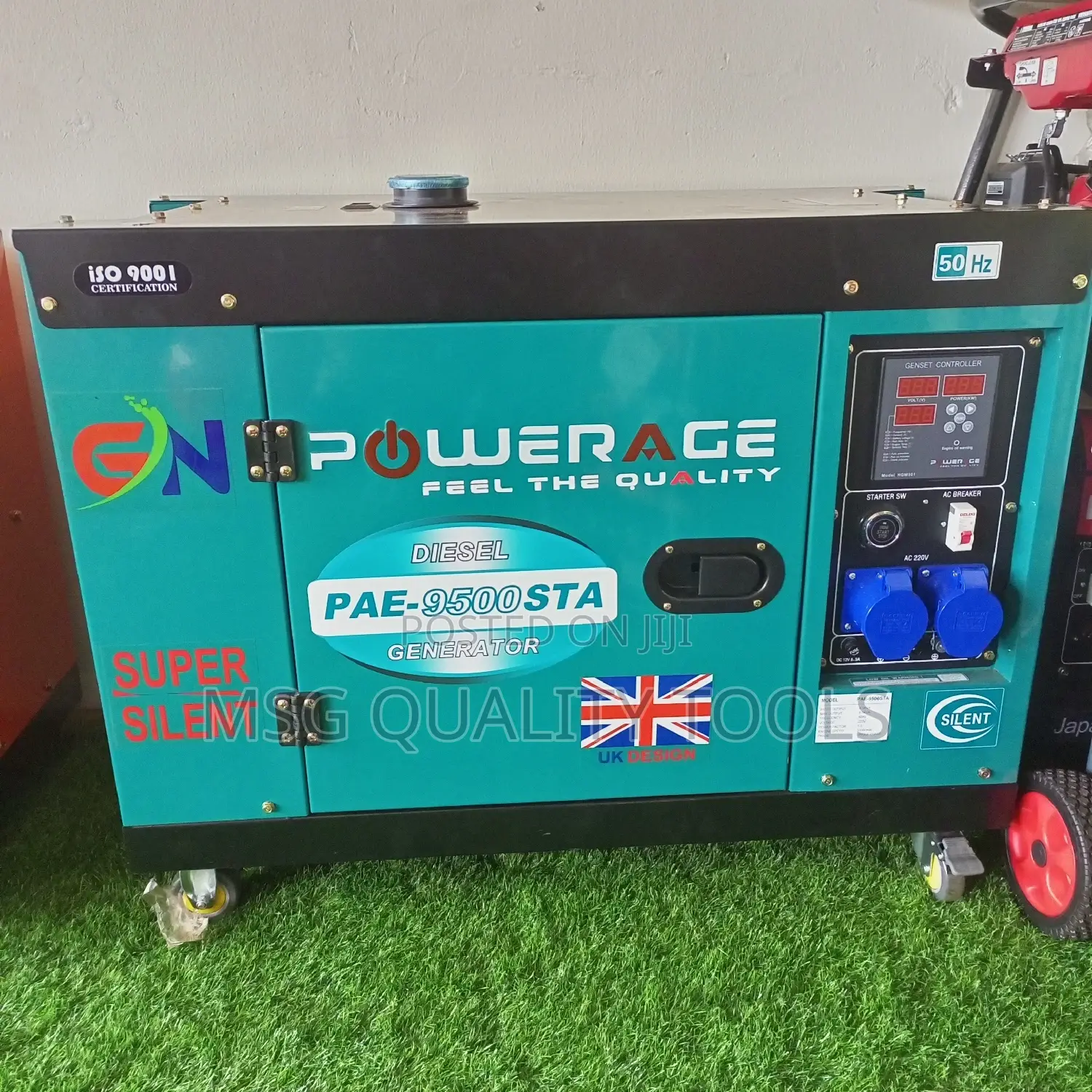 Super Silent Generator 9kw