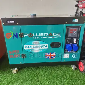 Super Silent Generator 9kw