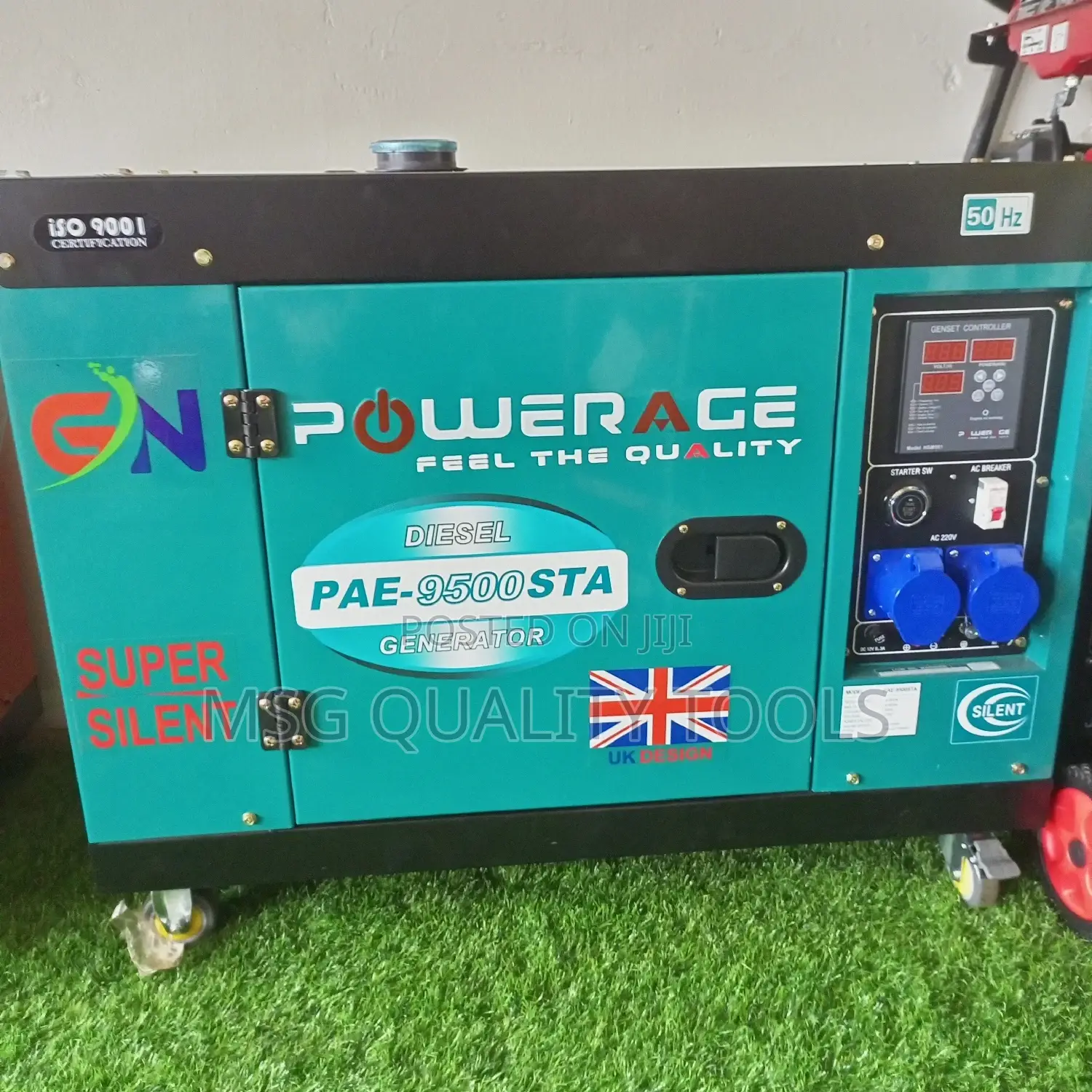 Super Silent Generator 9kw