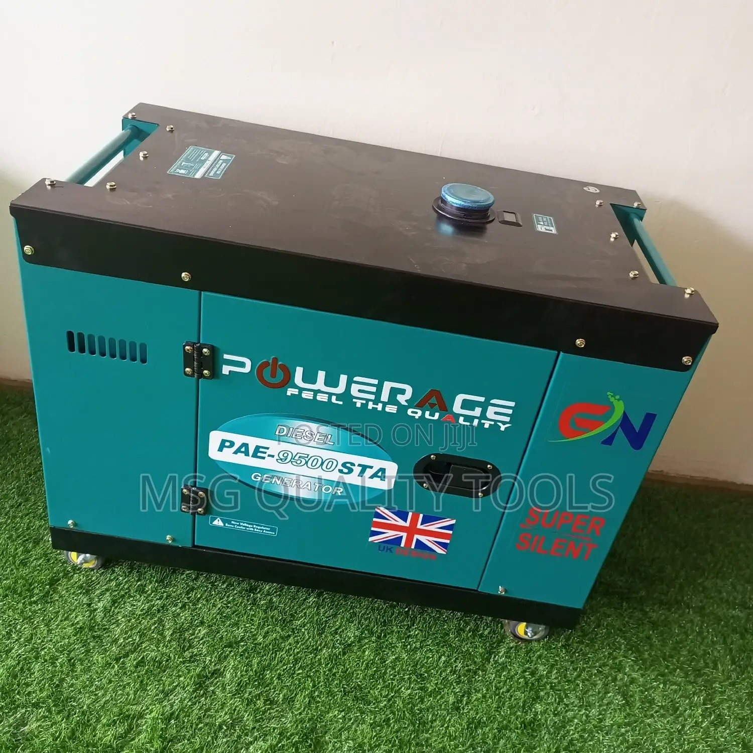Super Silent Generator 9kw