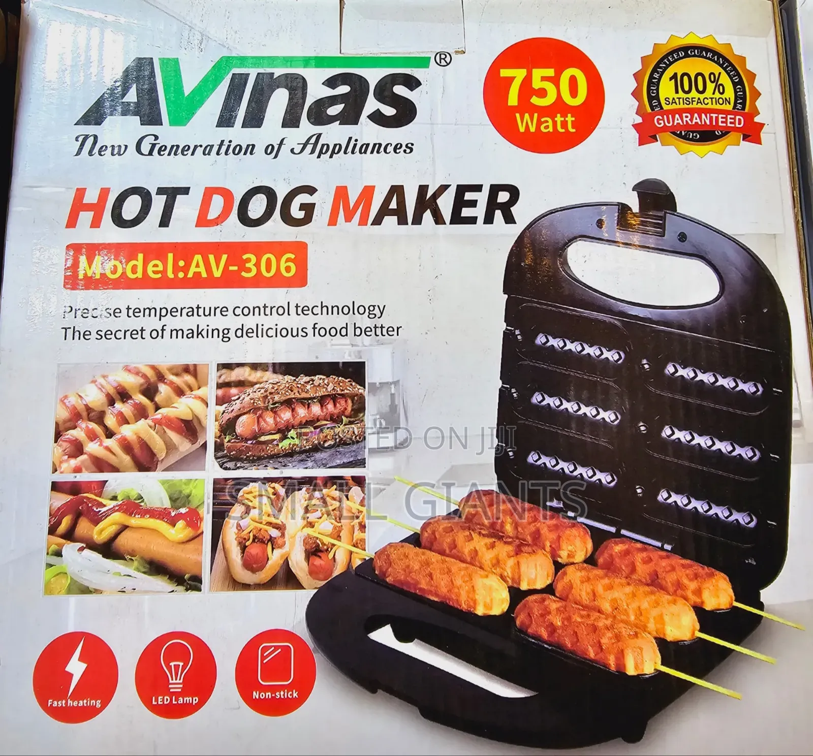 Avina Hot Dog Maker