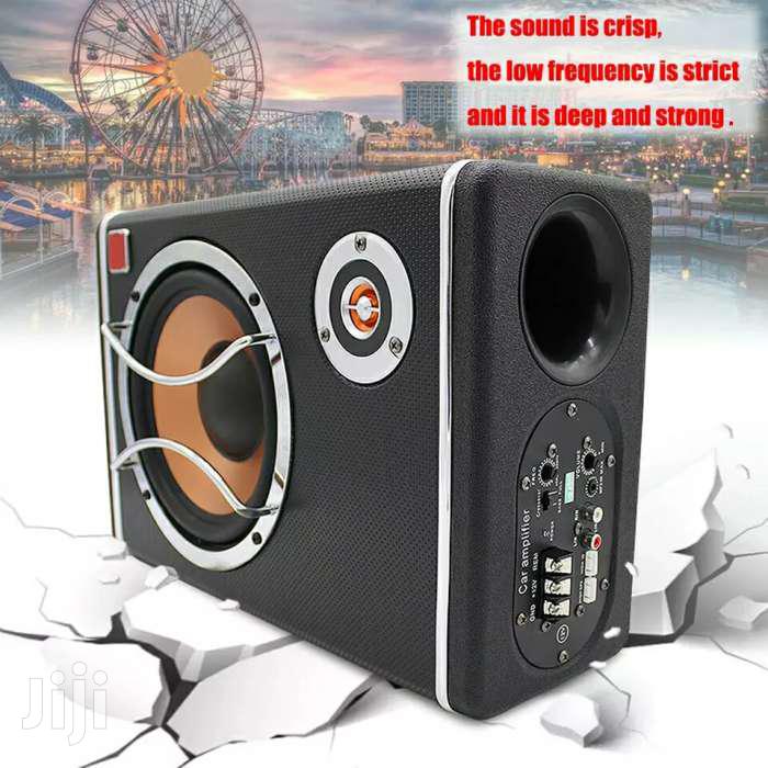 Thin Car Woofers With Perfect Output