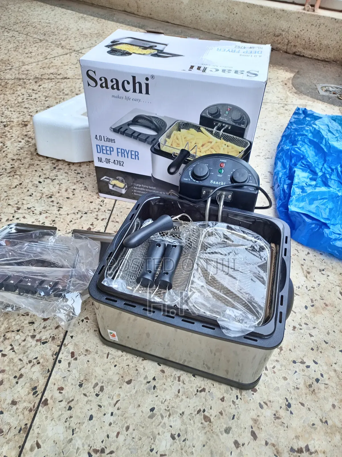 Saachi 4.0 Litres Deep Fryer