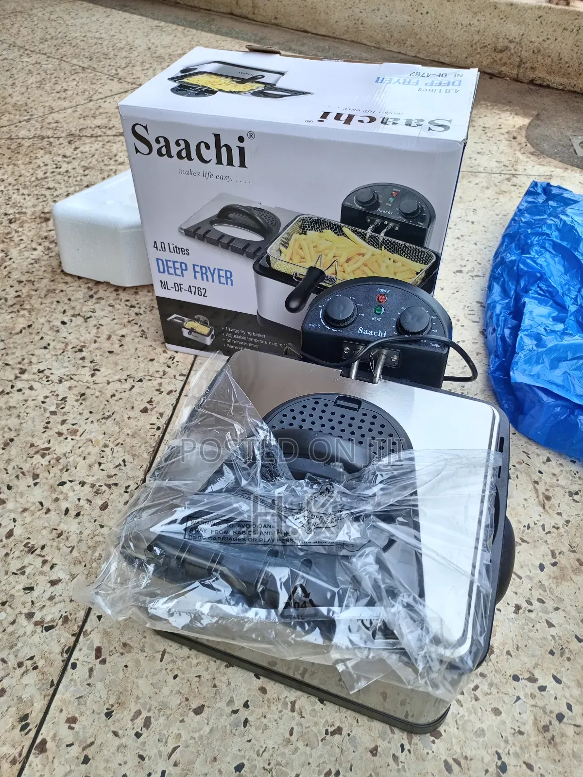 Saachi 4.0 Litres Deep Fryer