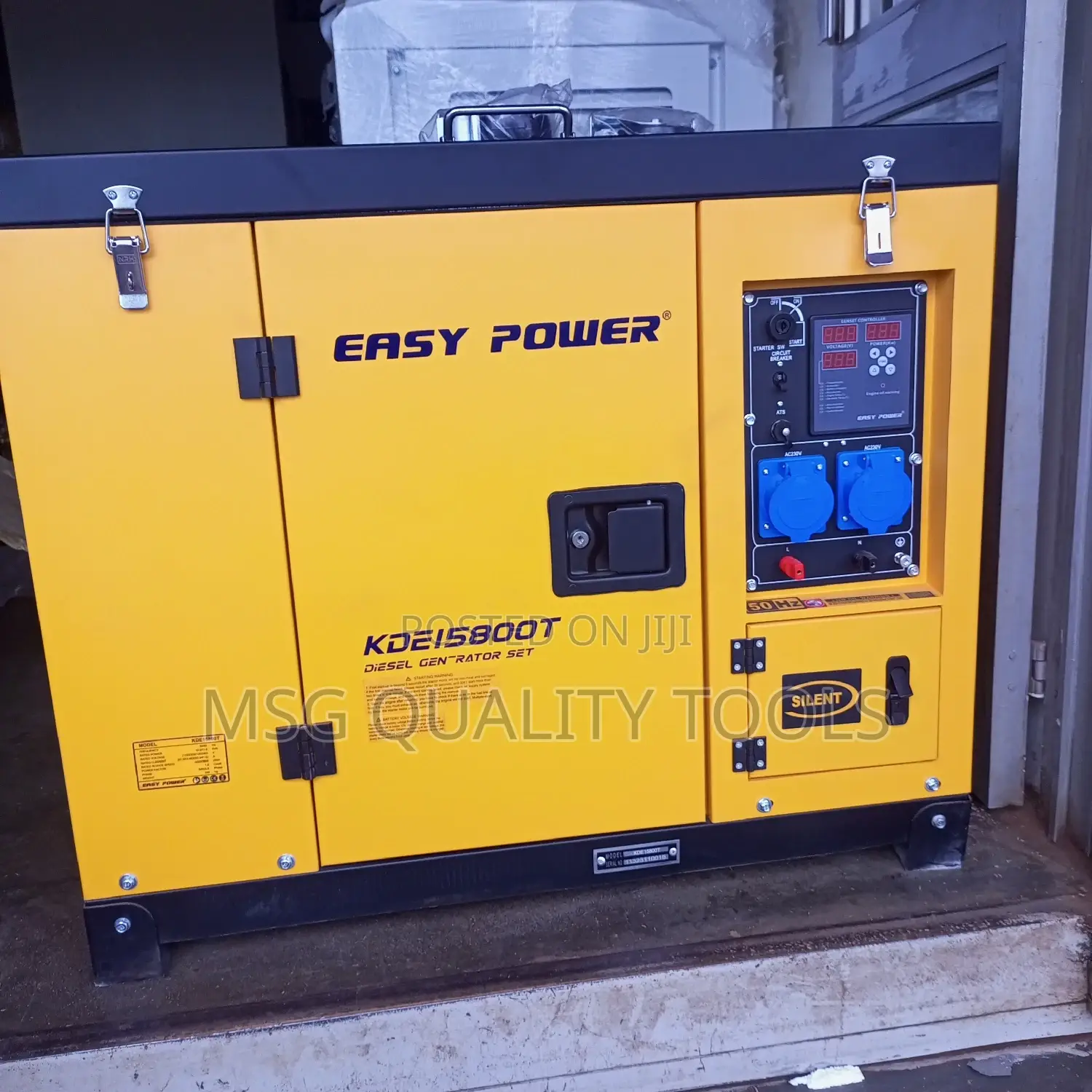 Silent Diesel Generator 11kva