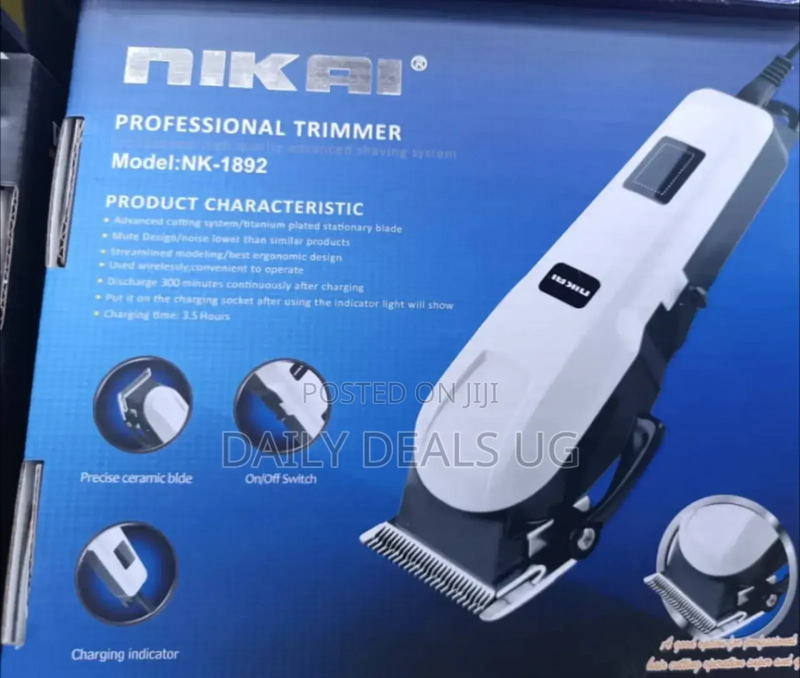 Nikai Hair Clipper