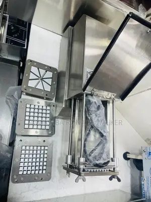 Commercial Electric Chips Cutter With 3~Spare Blades