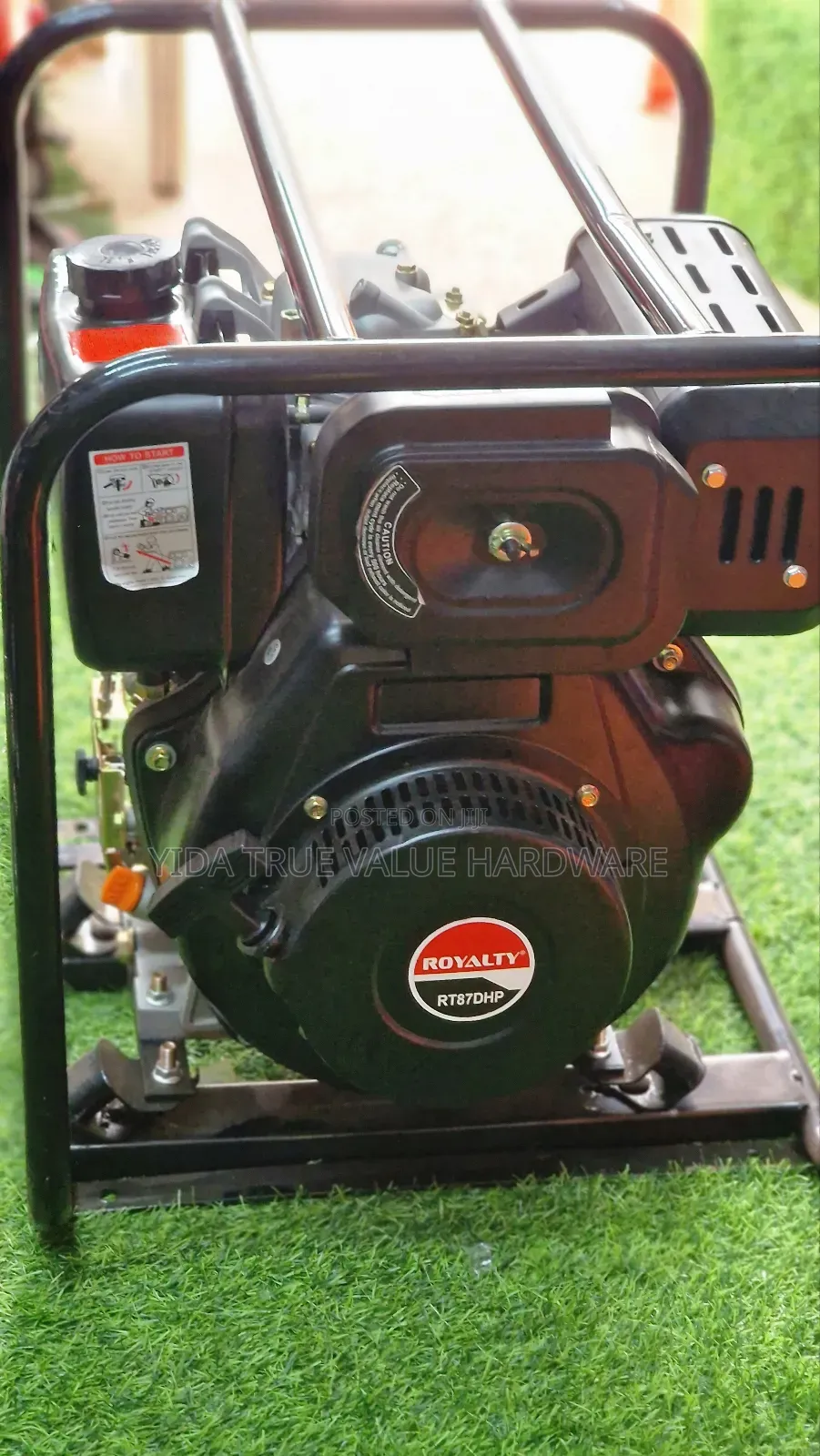 Water Pump High Pressure 3 Ich Diesel