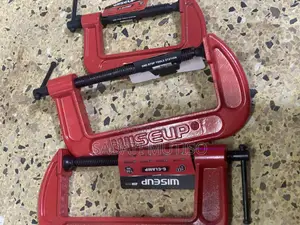 G- Clamps Wise Up Brand Original