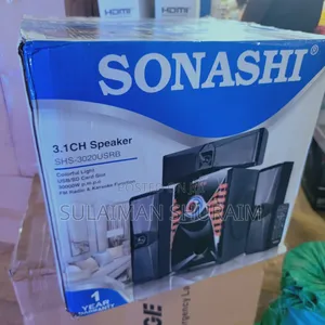 Photo - Sonashi 3.1 Woofer