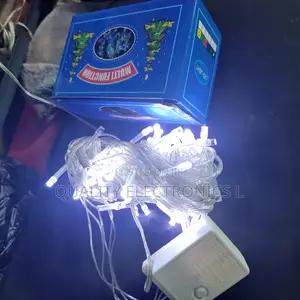 Christmas Disco Lights White
