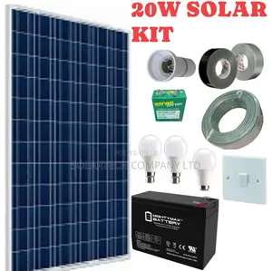20W Solar Power Full Kit Faith