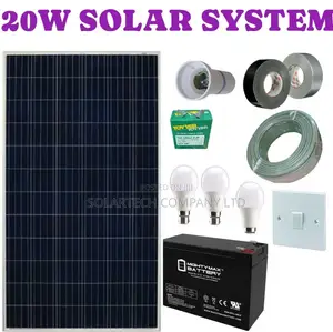 20W Solar Energy Kit/ Full System Elz