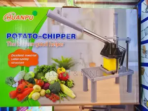 Manual Potato Chipper With Stand