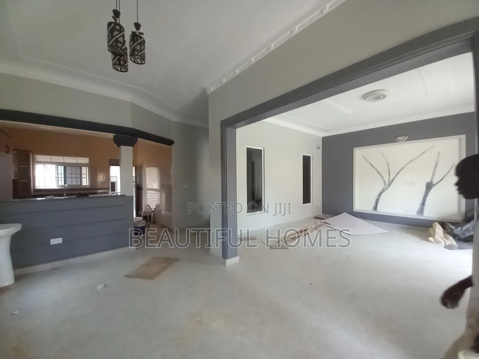 Furnished 4bdrm House in Kira for sale
