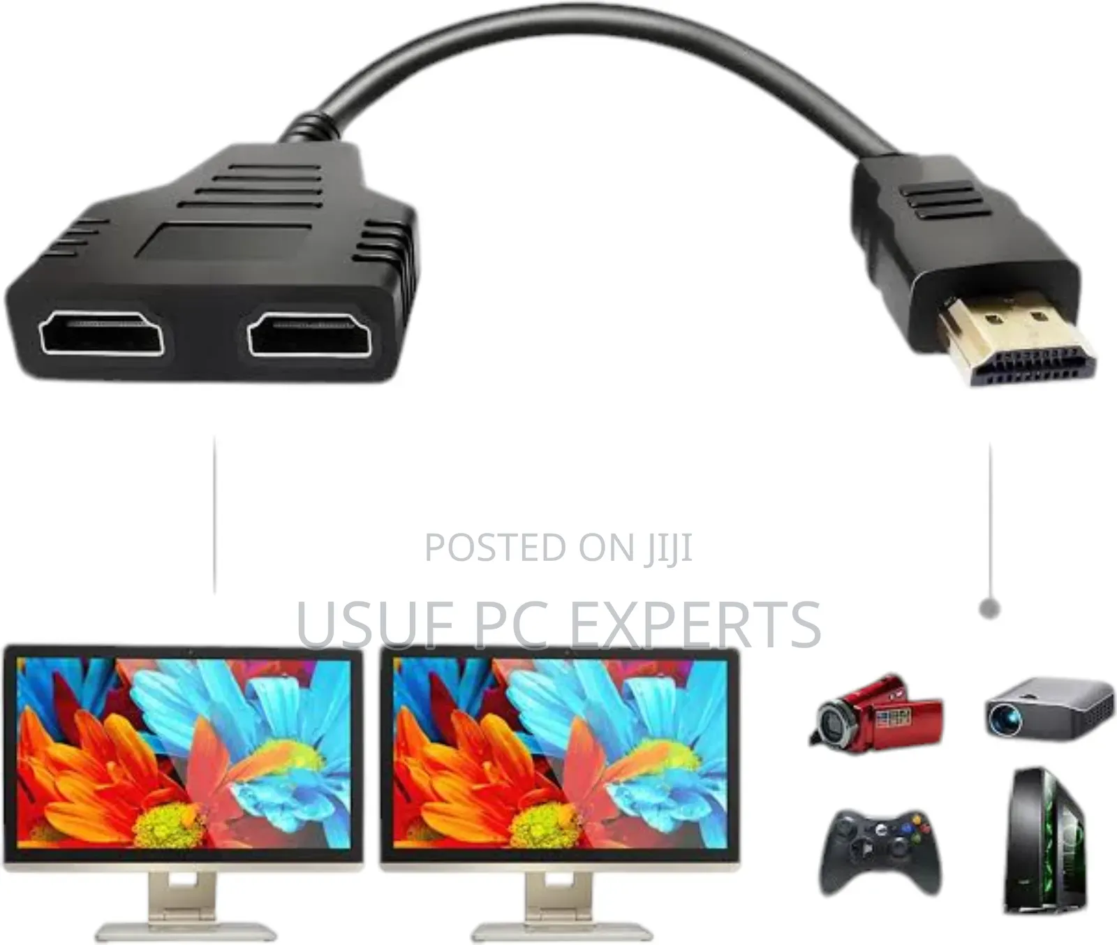 Hdmi 2 Way Splitter