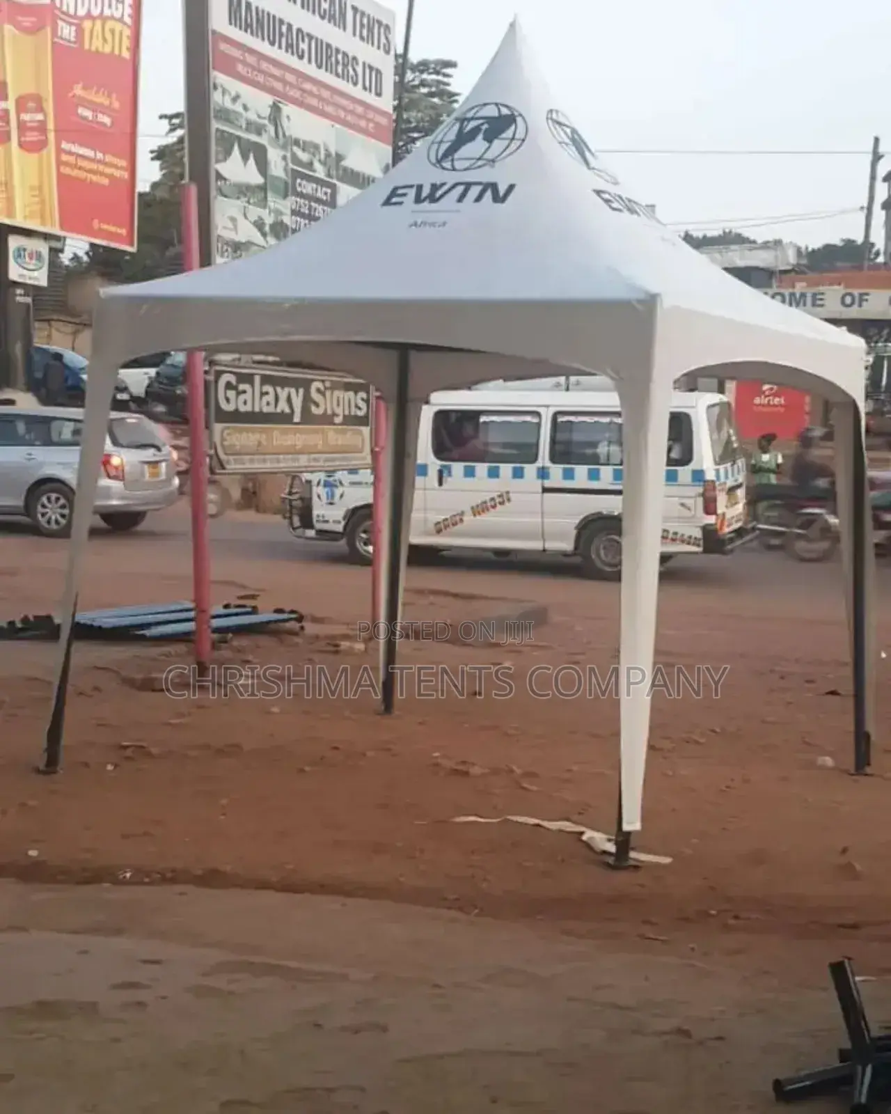 Exhibition Tents 10x10fts Branded With Ur Log
