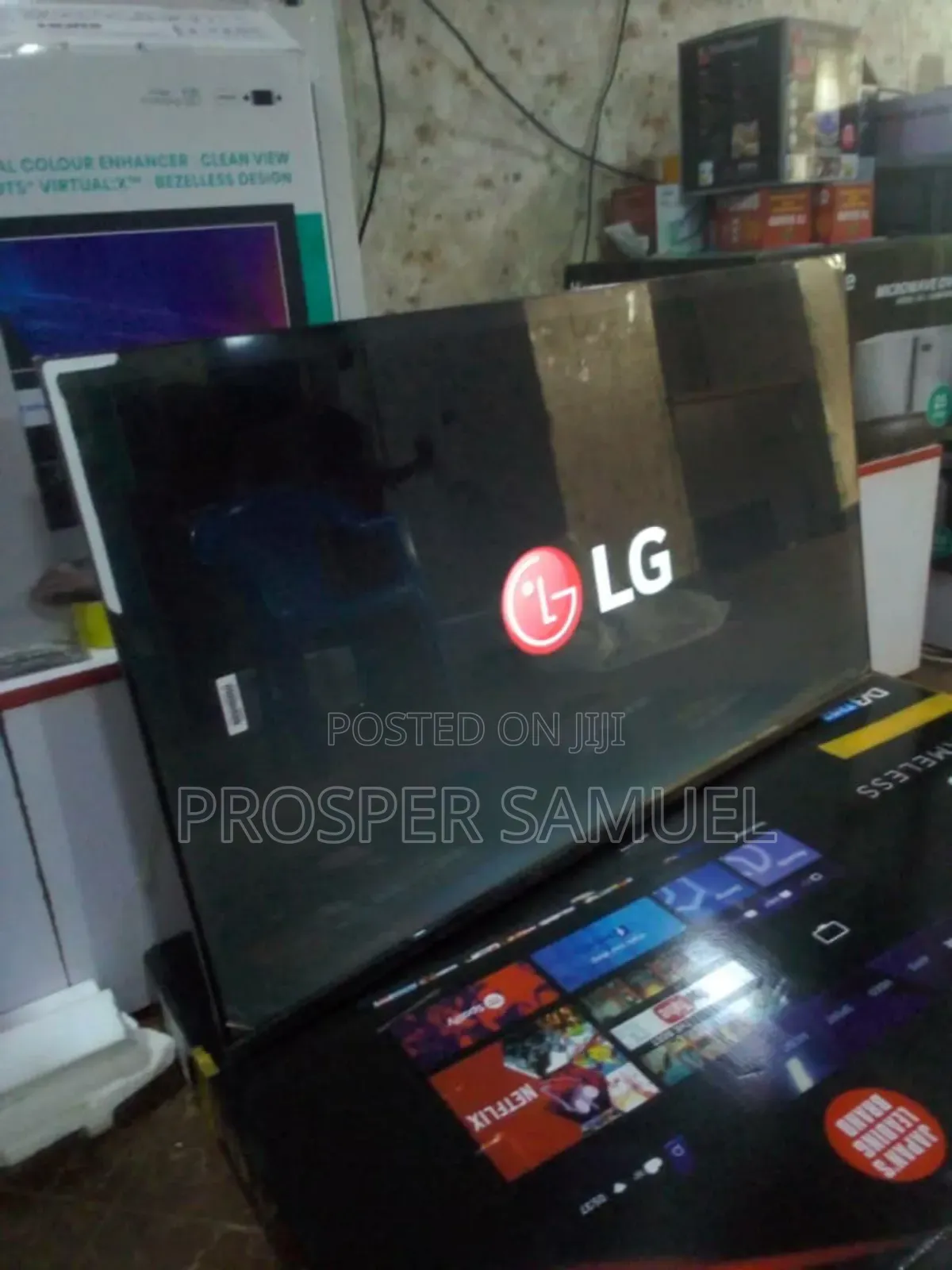 LG 60 Inches Digital Smart Uhd4k Flat Screen Frameless