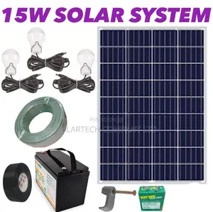15W German Tech Solar System