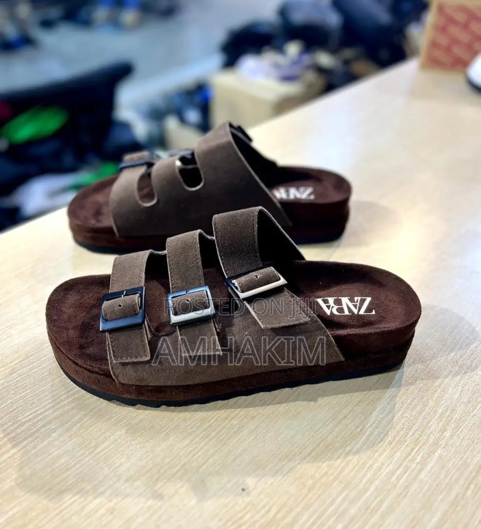 Classic Zara Designer Sandals in Stock
