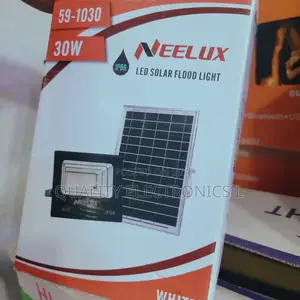 Neelux Led Solar Floodlights 30w