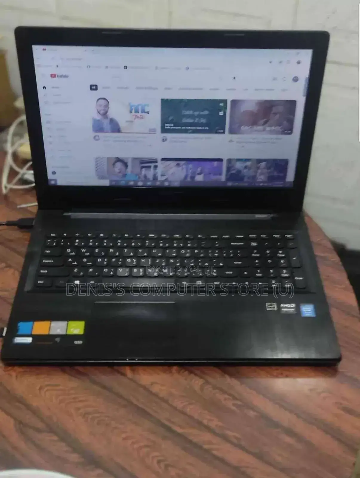 Laptop Lenovo IdeaPad 110S 4GB Intel Core I3 HDD 320GB