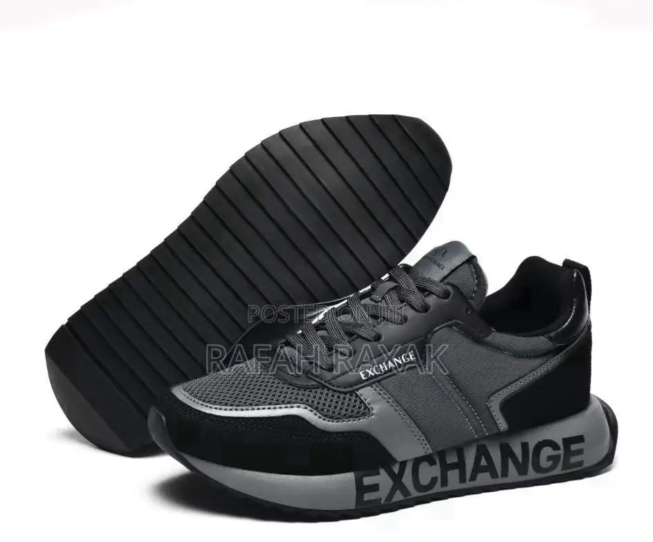 Original Men’S Luxury Armani Exchange Casual Sneakers